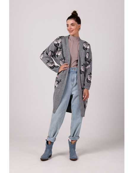 Cardigan model 185834 BE Knit