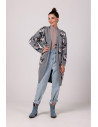 Cardigan model 185834 BE Knit