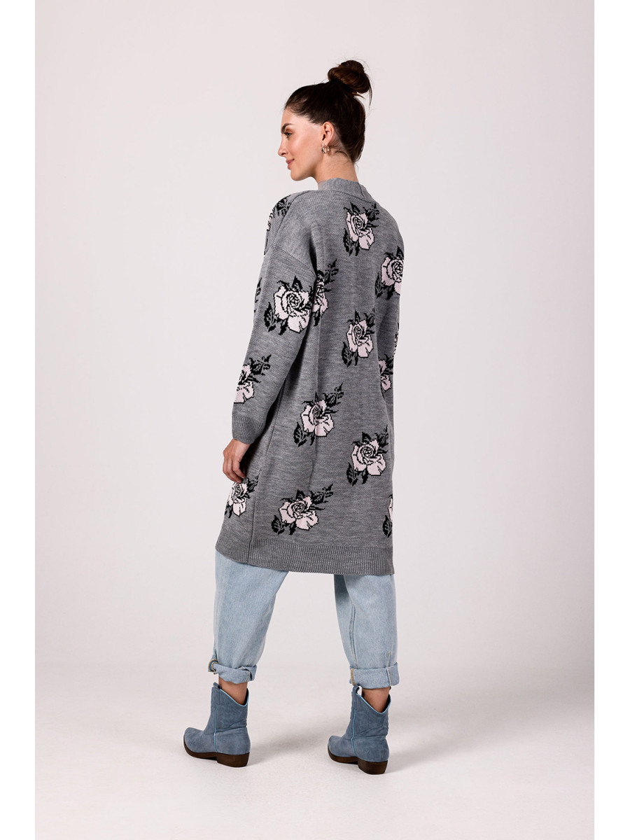 Cardigan model 185834 BE Knit