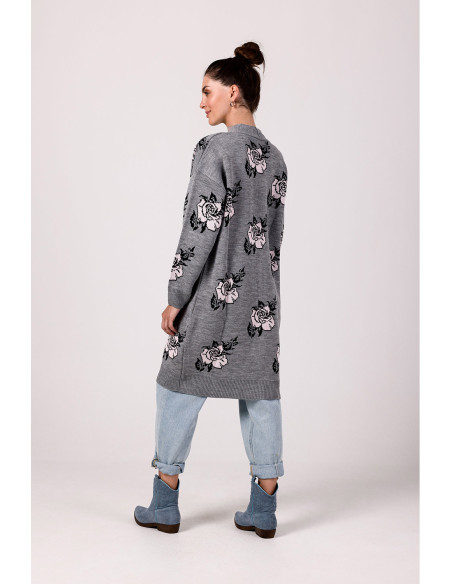 Cardigan model 185834 BE Knit