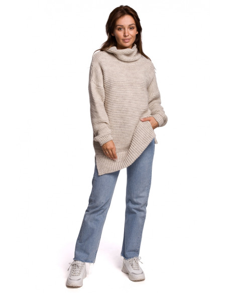 Col roulé model 148271 BE Knit