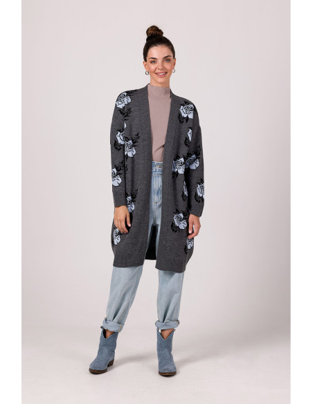 Cardigan model 185835 BE Knit