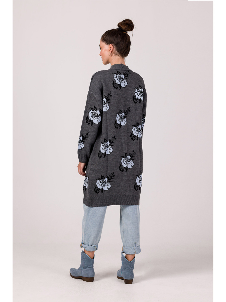 Cardigan model 185835 BE Knit