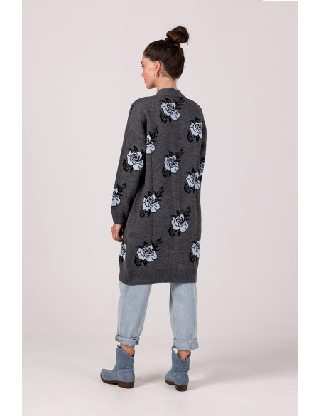 Cardigan model 185835 BE Knit