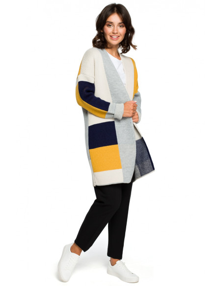 Cardigan model 124200 BE Knit