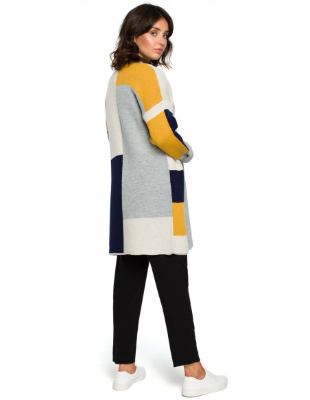 Cardigan model 124200 BE Knit