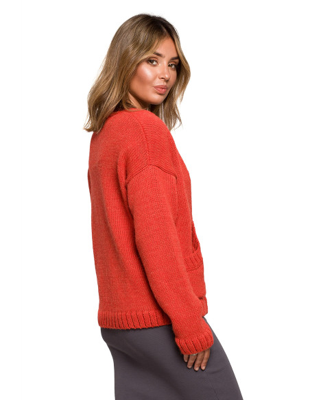 Cardigan model 157593 BE Knit