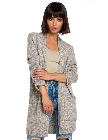 Cardigan model 121232 BE Knit