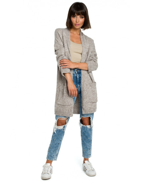 Cardigan model 121232 BE Knit