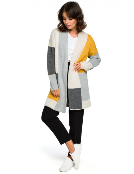 Cardigan model 124201 BE Knit