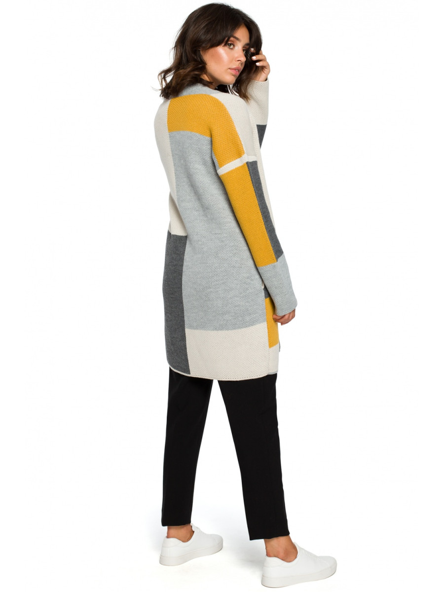 Cardigan model 124201 BE Knit