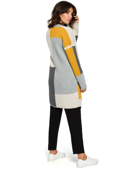 Cardigan model 124201 BE Knit
