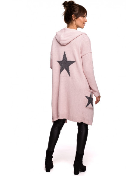 Cardigan model 148889 BE Knit