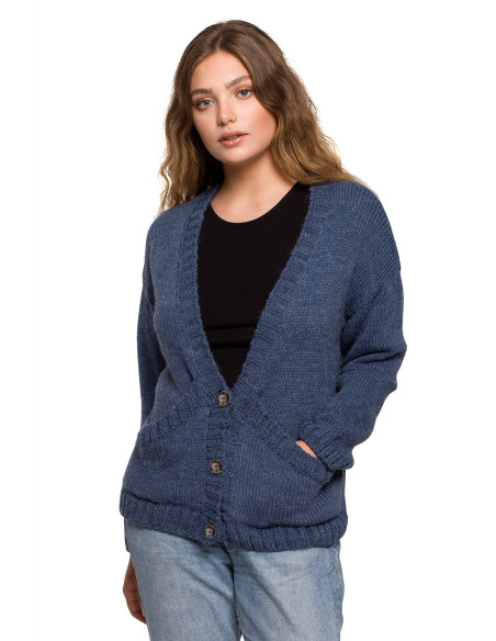 Cardigan model 157594 BE Knit