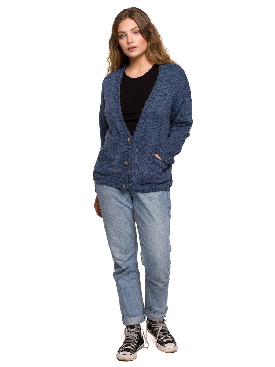 Cardigan model 157594 BE Knit