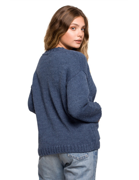 Cardigan model 157594 BE Knit