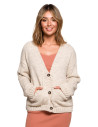 Cardigan model 157595 BE Knit