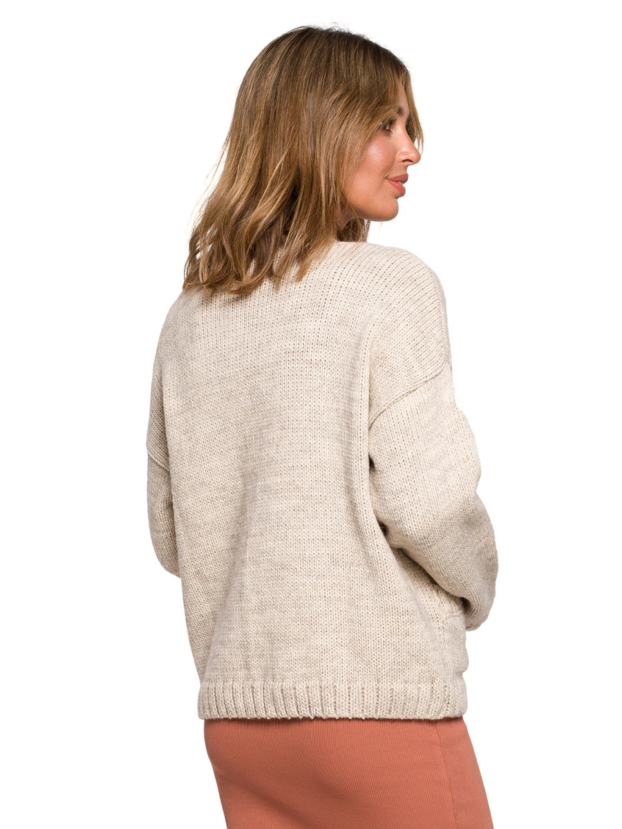 Cardigan model 157595 BE Knit