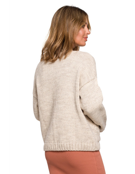 Cardigan model 157595 BE Knit