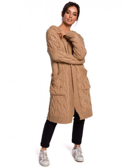 Cardigan model 134737 BE Knit