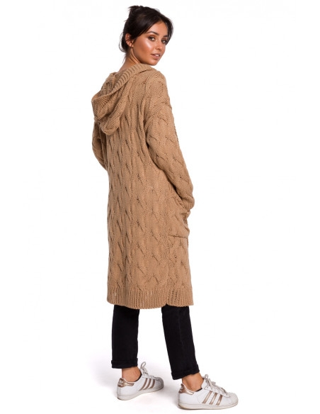 Cardigan model 134737 BE Knit