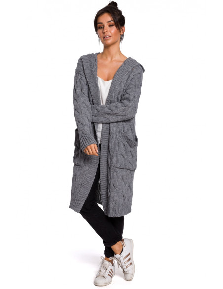 Cardigan model 134738 BE Knit
