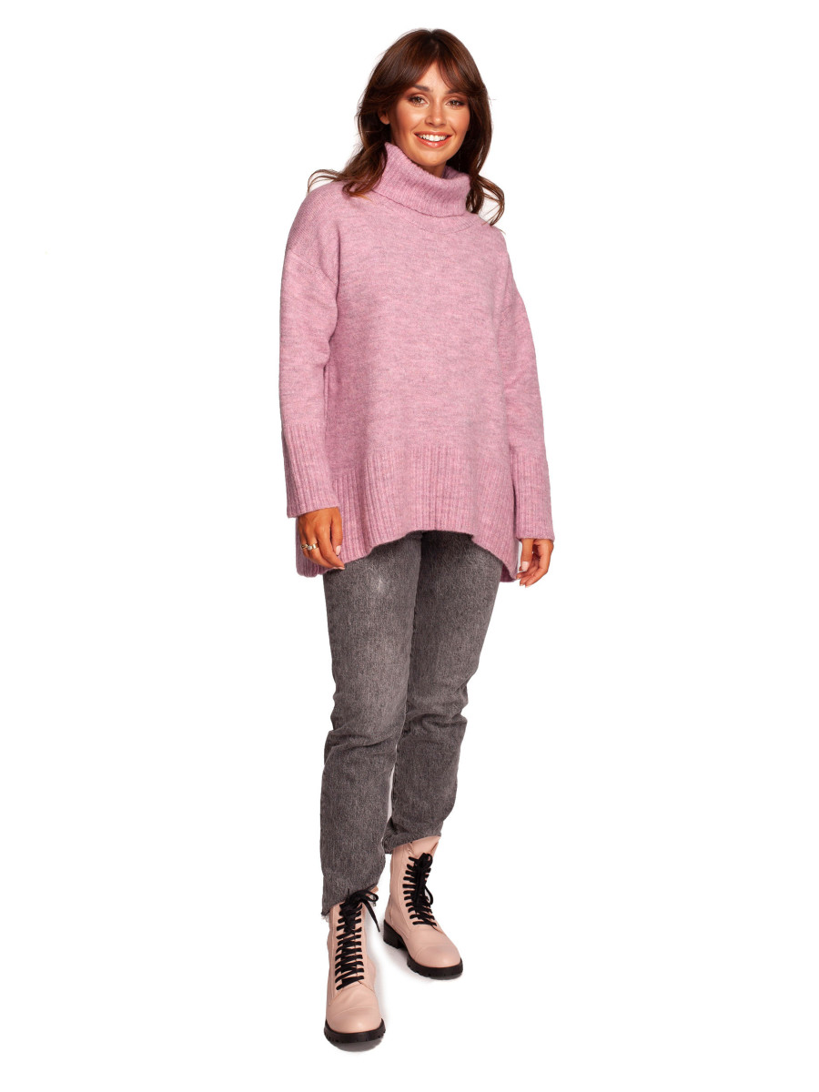 Col roulé model 170259 BE Knit