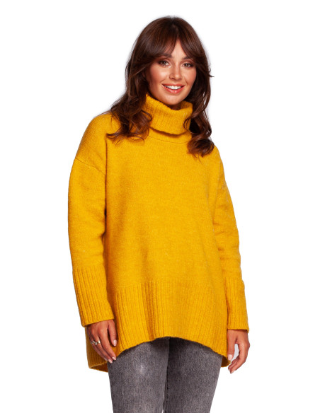 Col roulé model 170260 BE Knit