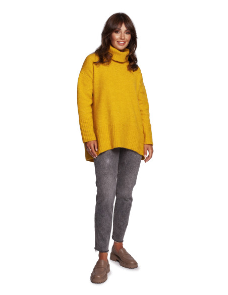 Col roulé model 170260 BE Knit
