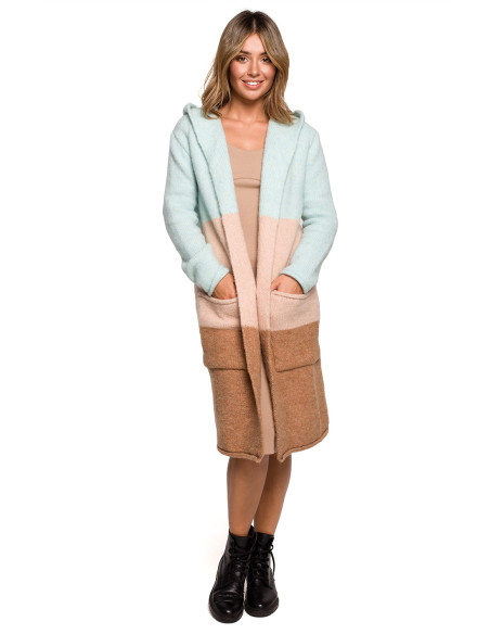 Cardigan model 157603 BE Knit
