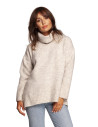 Col roulé model 170261 BE Knit
