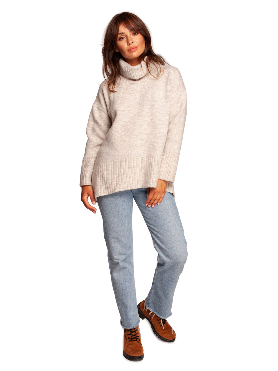 Col roulé model 170261 BE Knit
