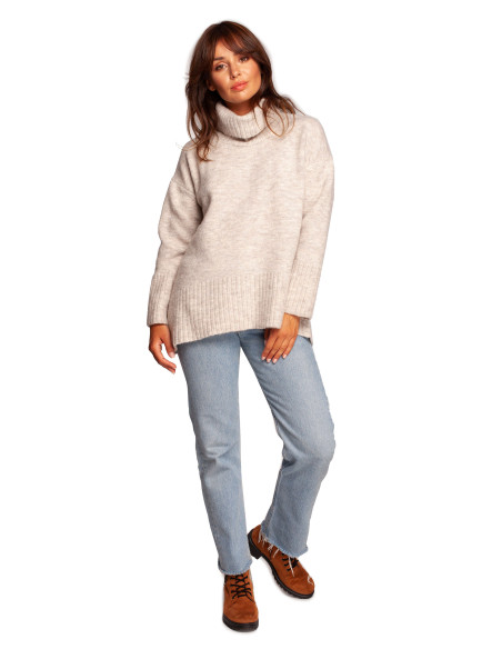 Col roulé model 170261 BE Knit