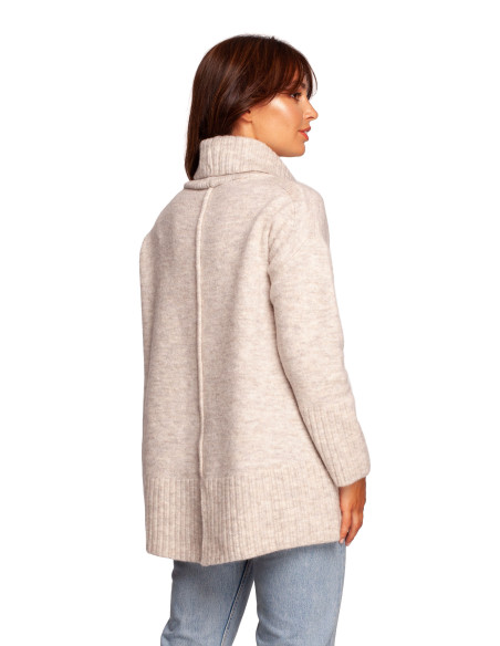 Col roulé model 170261 BE Knit