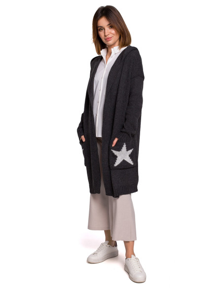 Cardigan model 152768 BE Knit