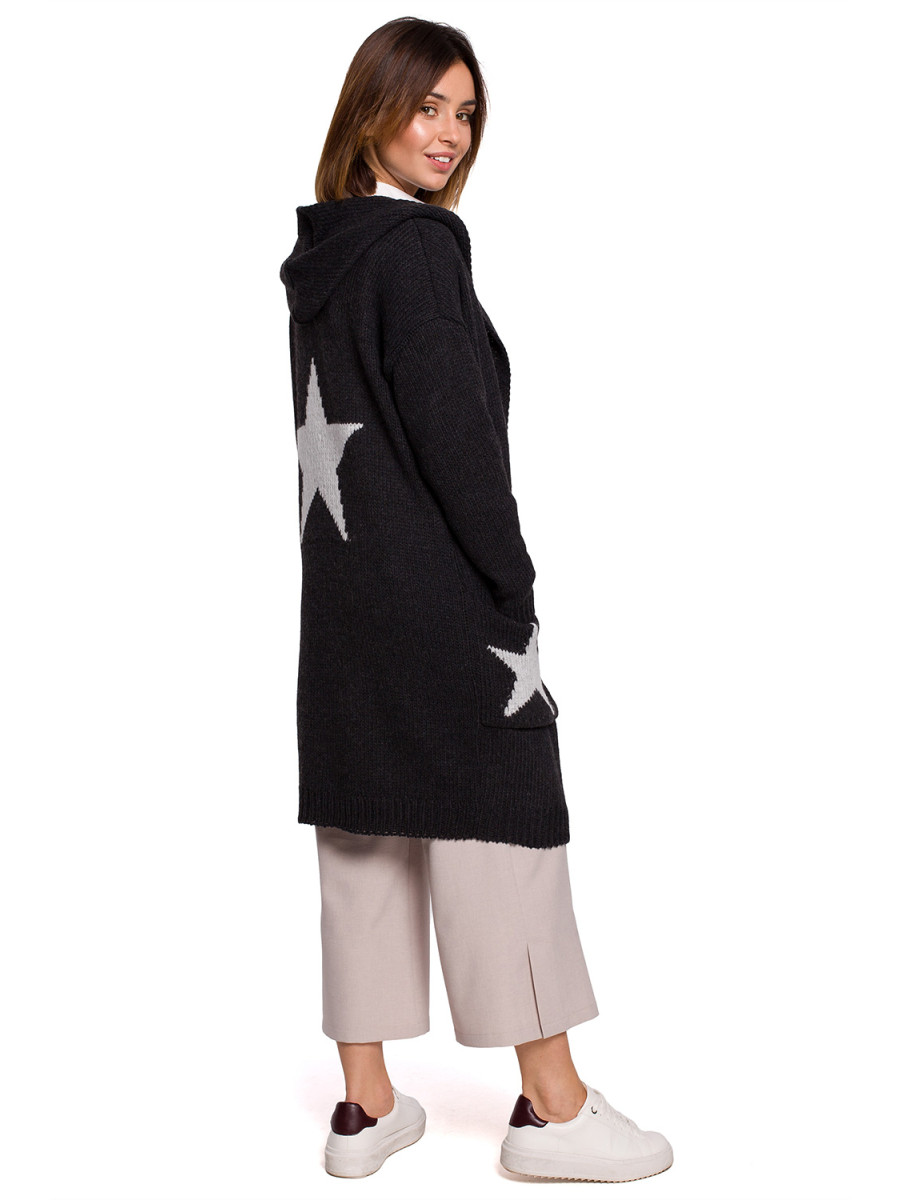 Cardigan model 152768 BE Knit