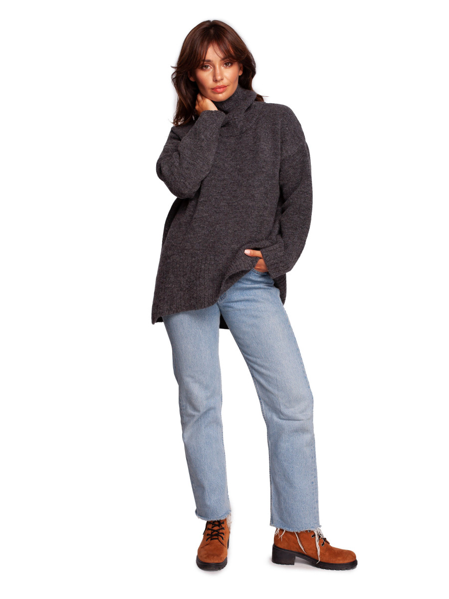 Col roulé model 170262 BE Knit