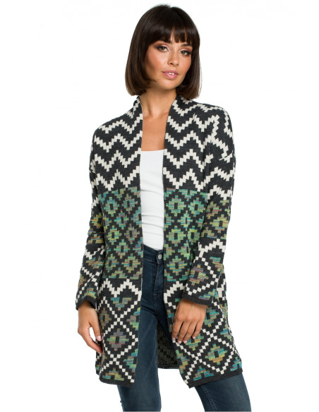 Cardigan model 121208 BE Knit