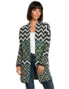Cardigan model 121208 BE Knit
