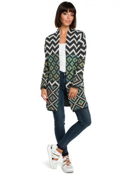 Cardigan model 121208 BE Knit