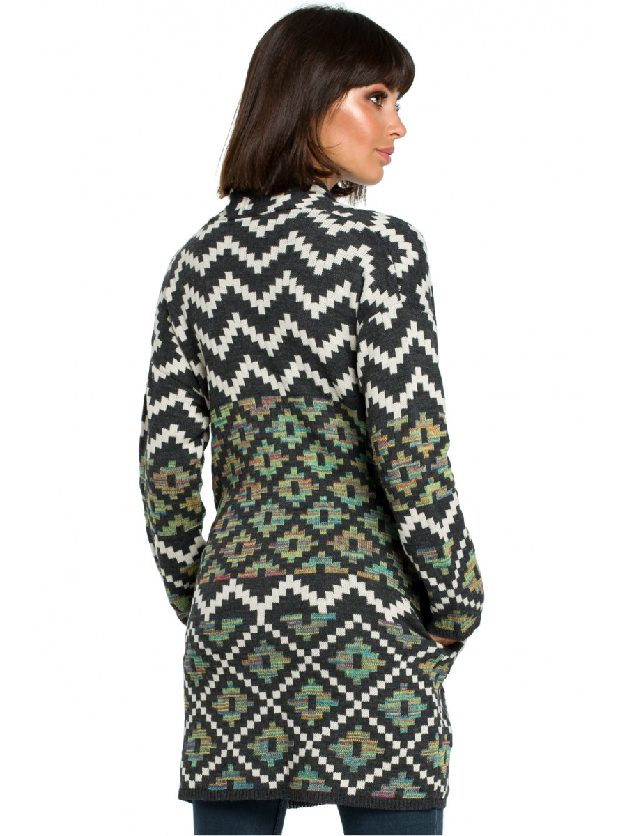 Cardigan model 121208 BE Knit