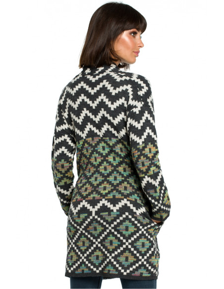 Cardigan model 121208 BE Knit