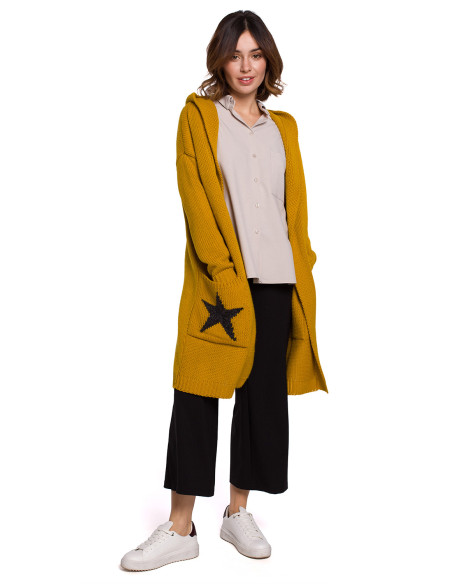 Cardigan model 152770 BE Knit