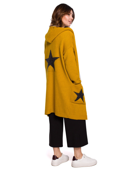 Cardigan model 152770 BE Knit