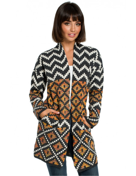 Cardigan model 121209 BE Knit