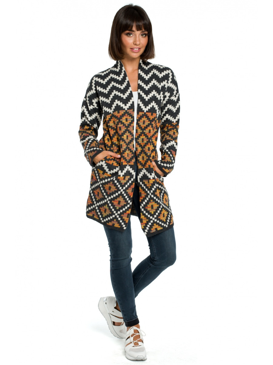Cardigan model 121209 BE Knit