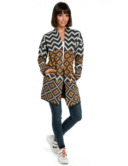 Cardigan model 121209 BE Knit