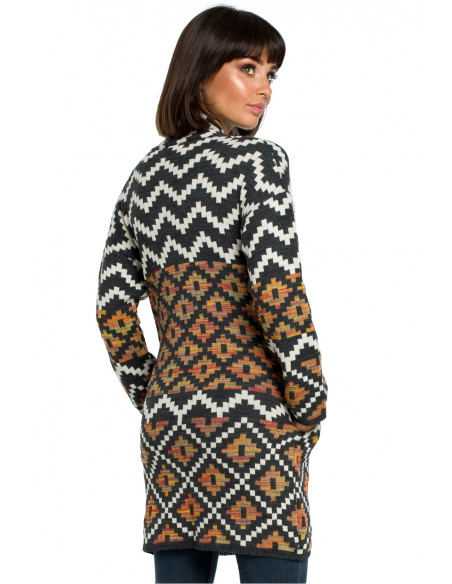 Cardigan model 121209 BE Knit