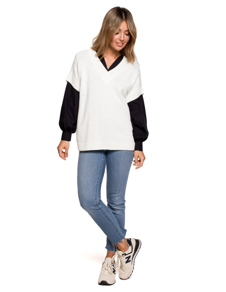 Gilet model 157586 BE Knit