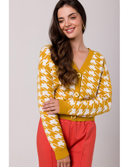 Cardigan model 185829 BE Knit